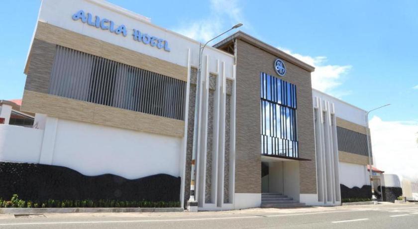 Alicia Hotel & Restaurant Legazpi Exterior photo
